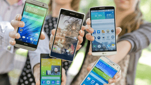 Smartphone selection 2015
